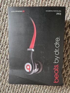 Beats by Dr. Dre Tour On-Ear Headphones - Red/Black